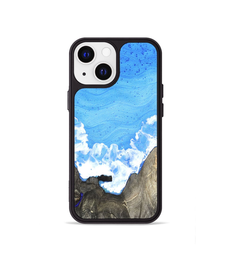 iPhone 13 mini Wood Phone Case - Leanna (Coastal, 820009)
