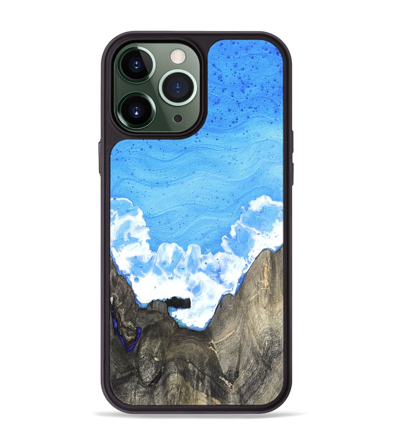 iPhone 13 Pro Max Wood Phone Case - Leanna (Coastal, 820009)