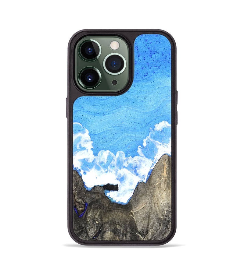 iPhone 13 Pro Wood Phone Case - Leanna (Coastal, 820009)