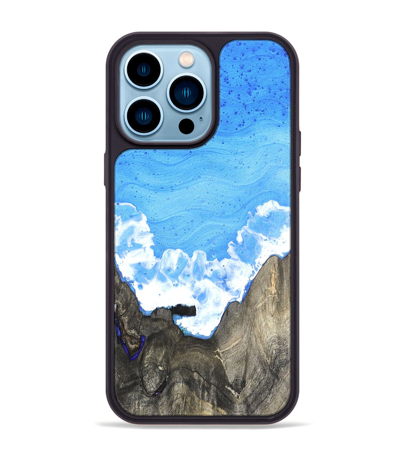 iPhone 14 Pro Max Wood Phone Case - Leanna (Coastal, 820009)