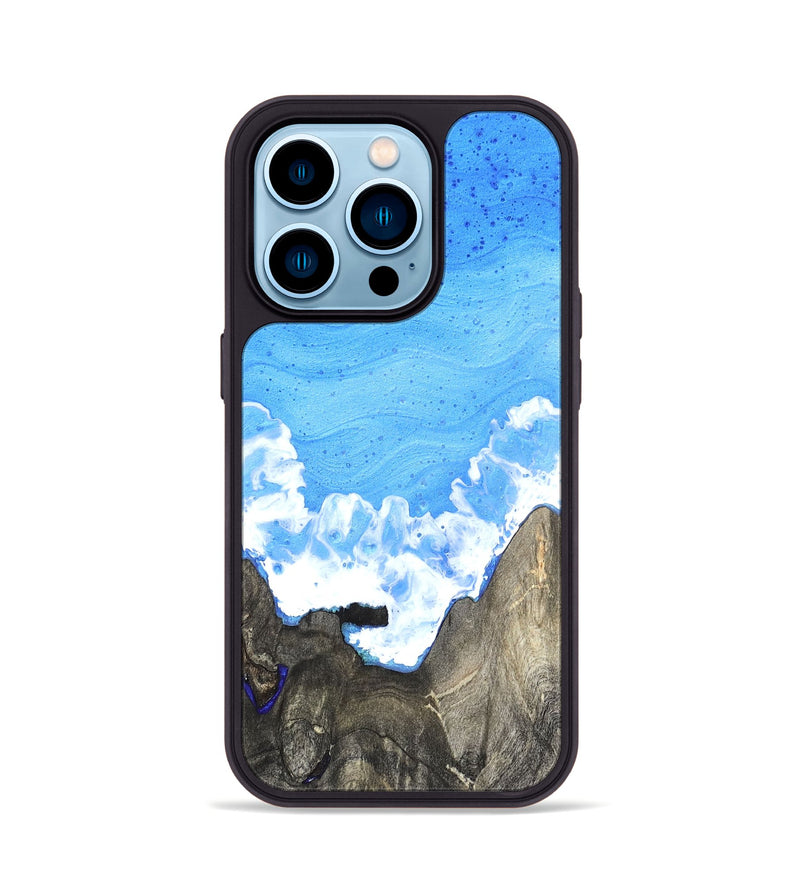 iPhone 14 Pro Wood Phone Case - Leanna (Coastal, 820009)
