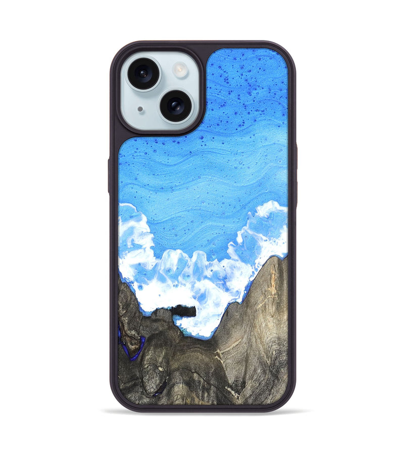 iPhone 15 Wood Phone Case - Leanna (Coastal, 820009)