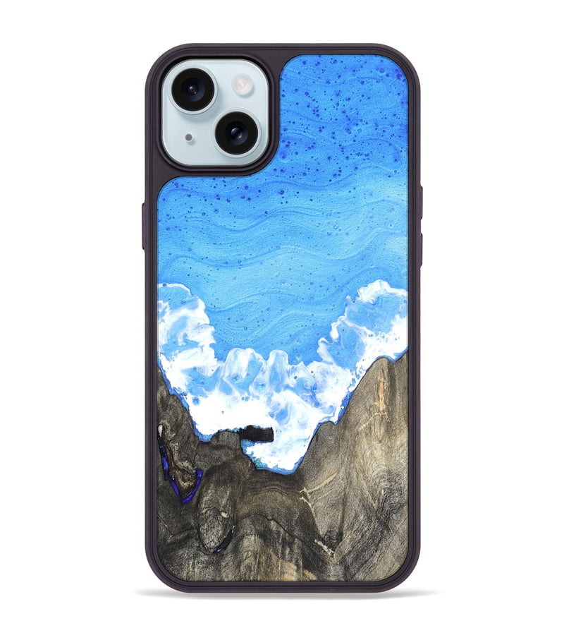 iPhone 15 Plus Wood Phone Case - Leanna (Coastal, 820009)