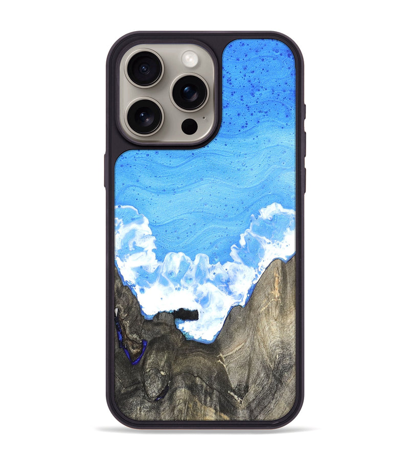 iPhone 15 Pro Max Wood Phone Case - Leanna (Coastal, 820009)