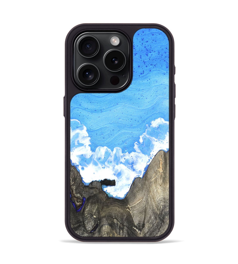 iPhone 15 Pro Wood Phone Case - Leanna (Coastal, 820009)