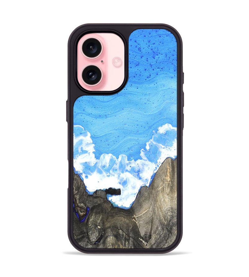 iPhone 16 Wood Phone Case - Leanna (Coastal, 820009)