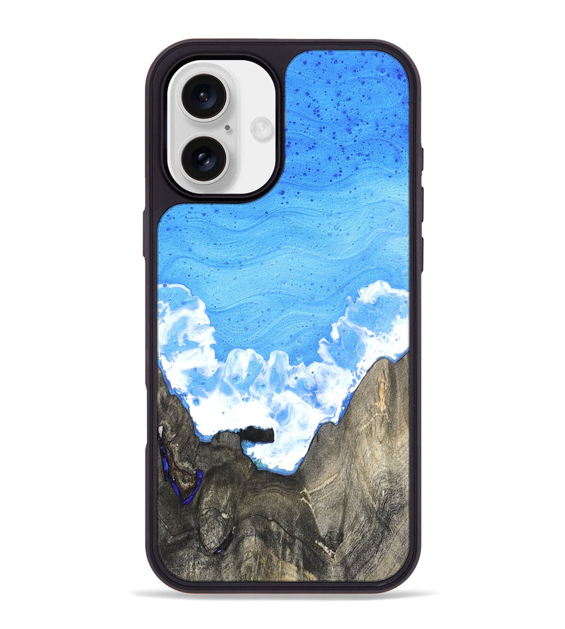 iPhone 16 Plus Wood Phone Case - Leanna (Coastal, 820009)