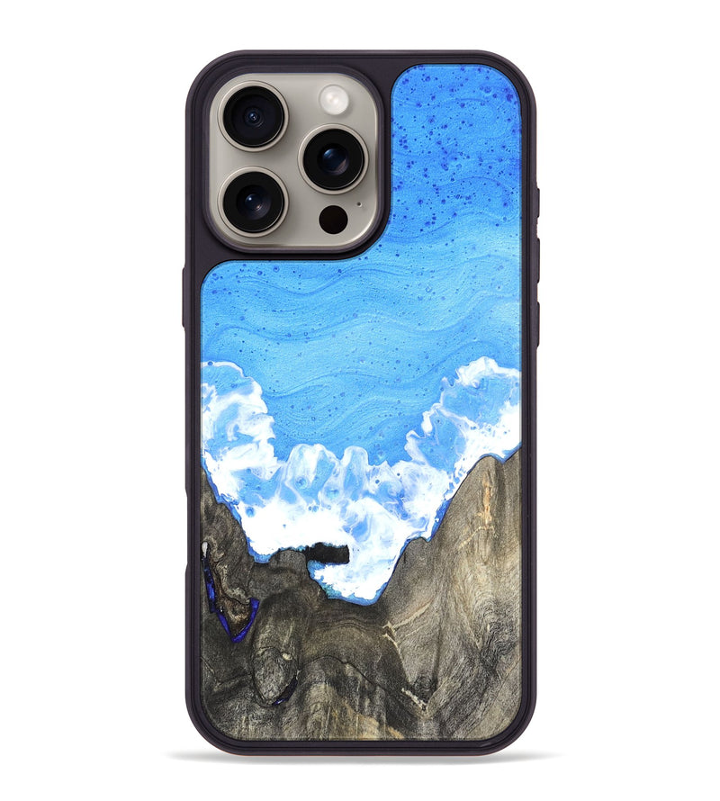 iPhone 16 Pro Max Wood Phone Case - Leanna (Coastal, 820009)