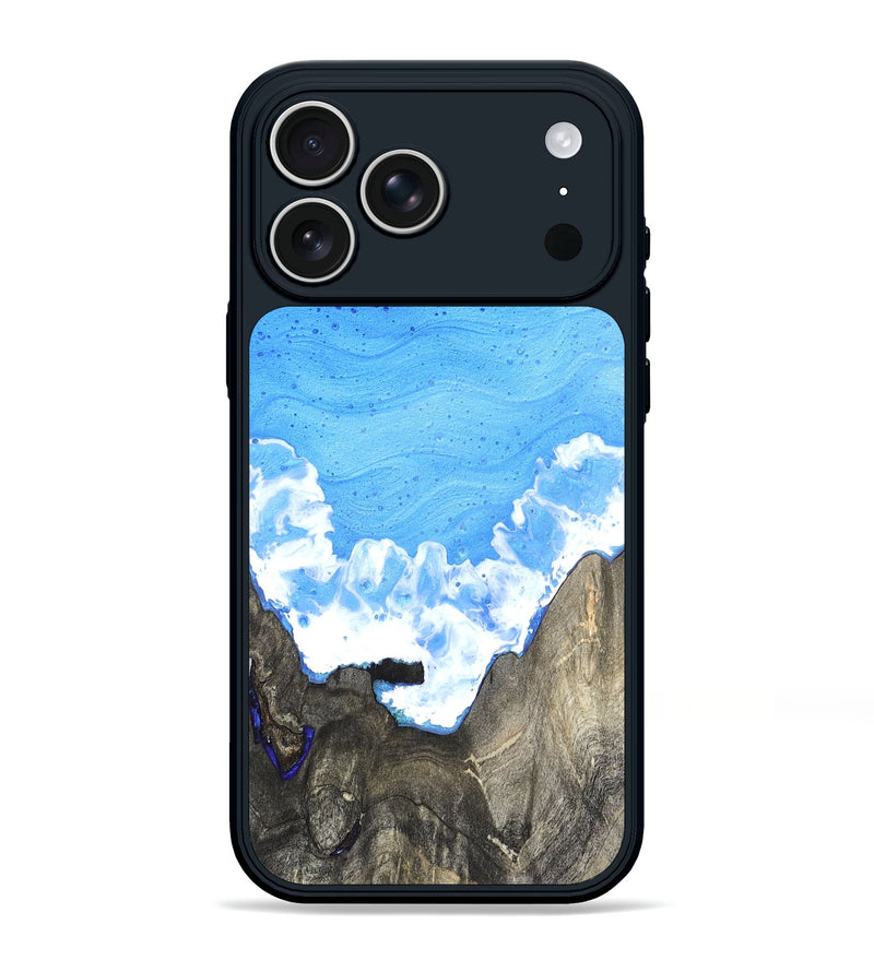 iPhone 17 Pro Max Wood Phone Case - Leanna (Coastal, 820009)
