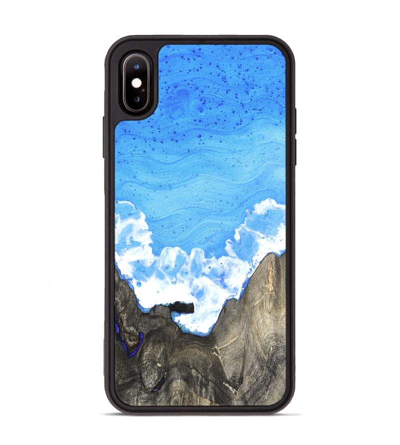 iPhone Xs Max Wood Phone Case - Leanna (Coastal, 820009)