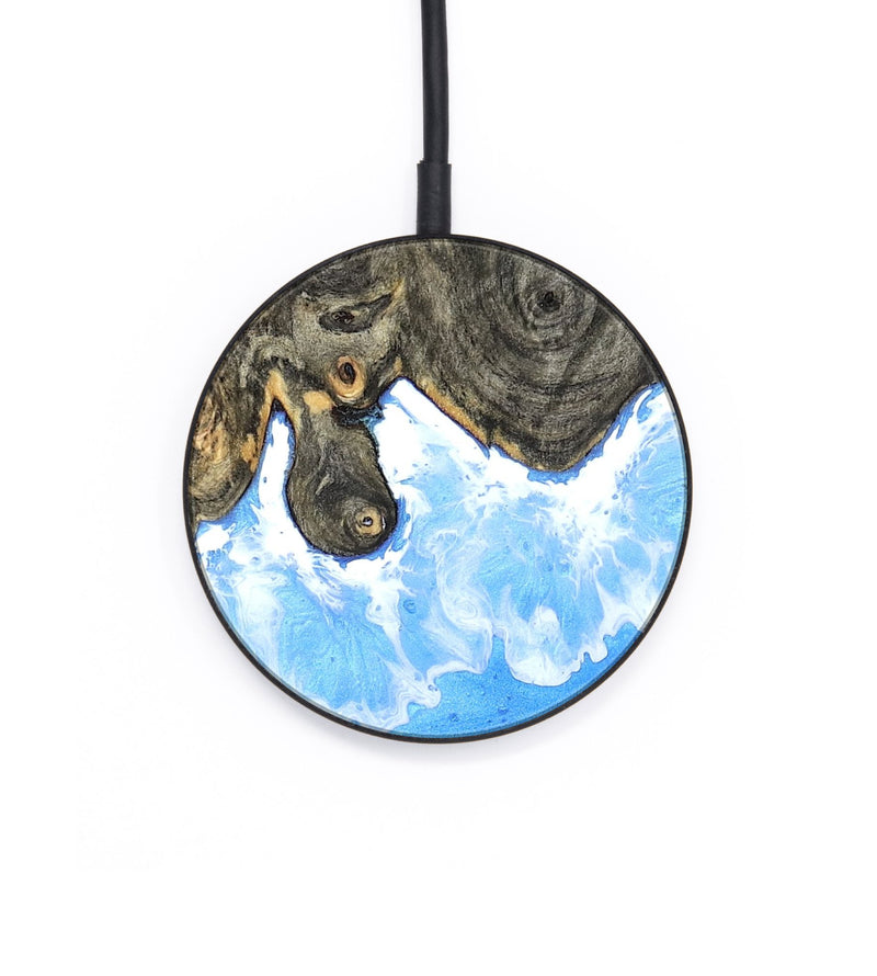 Circle Wood Wireless Charger - Rolland (Coastal, 820010)