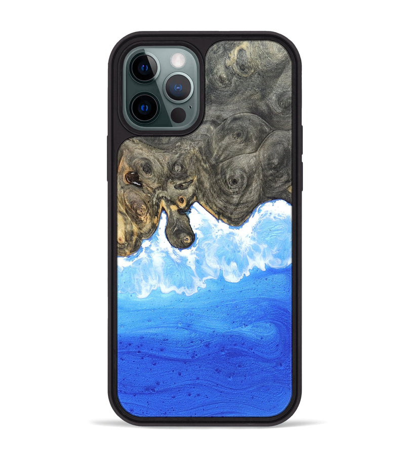 iPhone 12 Pro Max Wood Phone Case - Rolland (Coastal, 820010)