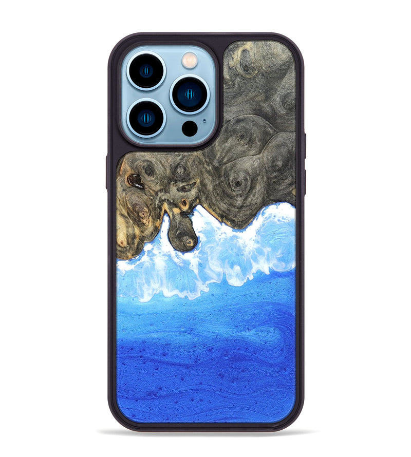 iPhone 14 Pro Max Wood Phone Case - Rolland (Coastal, 820010)