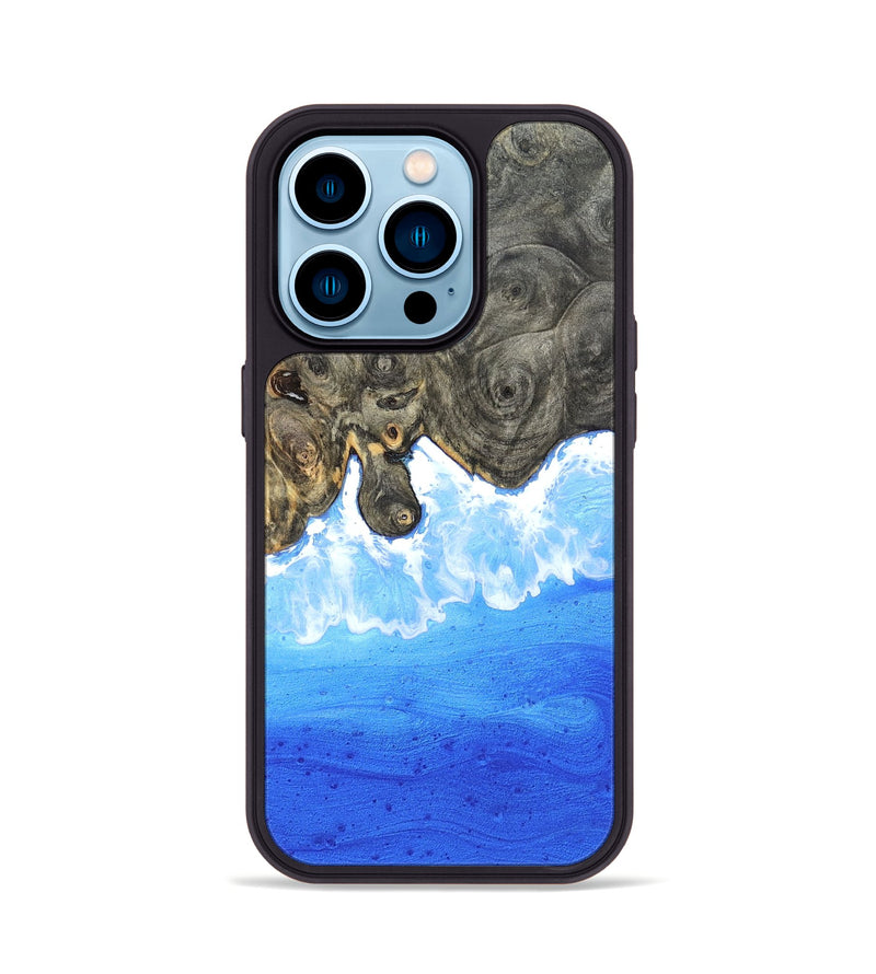 iPhone 14 Pro Wood Phone Case - Rolland (Coastal, 820010)