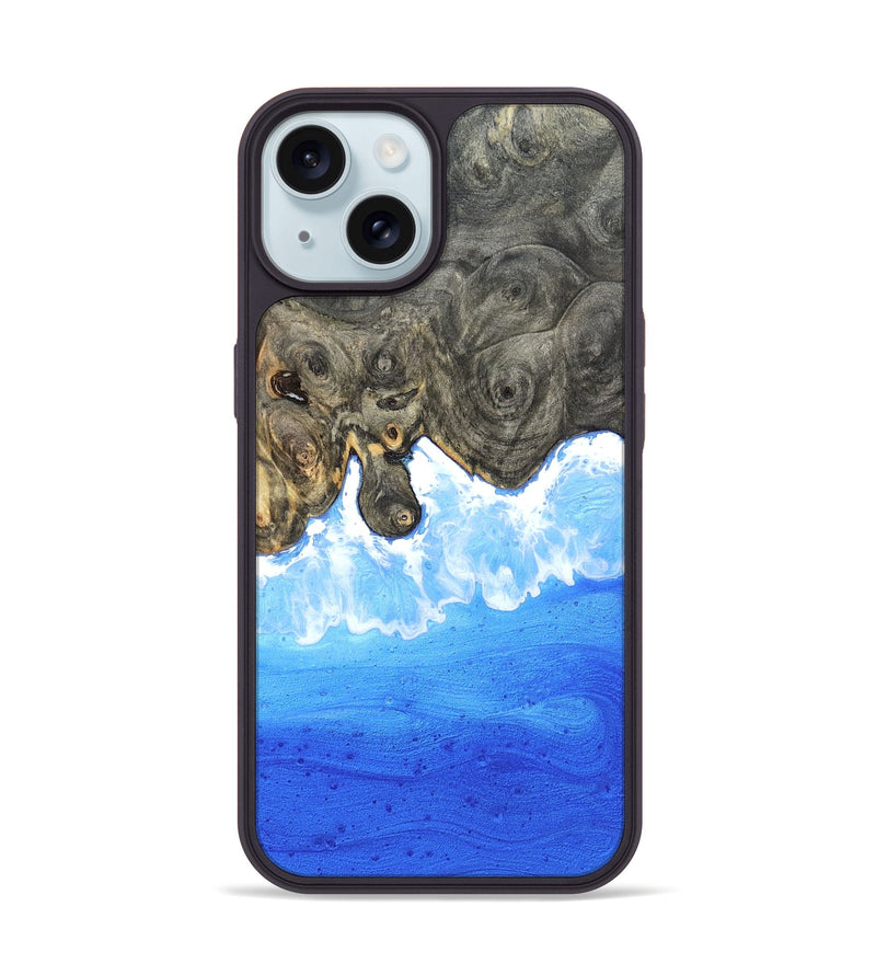 iPhone 15 Wood Phone Case - Rolland (Coastal, 820010)
