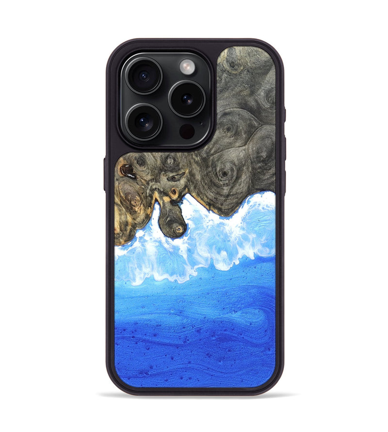 iPhone 15 Pro Wood Phone Case - Rolland (Coastal, 820010)