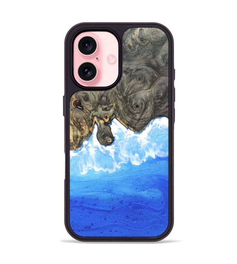 iPhone 16 Wood Phone Case - Rolland (Coastal, 820010)