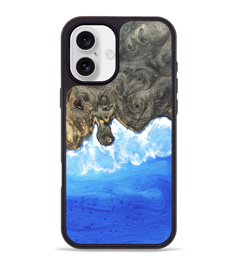 iPhone 16 Plus Wood Phone Case - Rolland (Coastal, 820010)