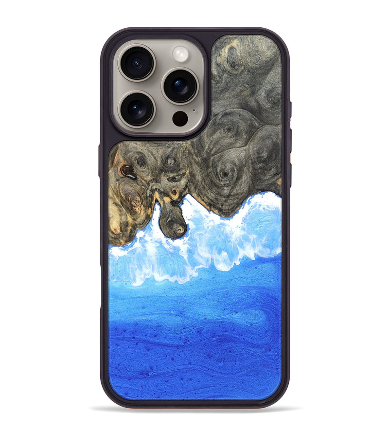 iPhone 16 Pro Max Wood Phone Case - Rolland (Coastal, 820010)