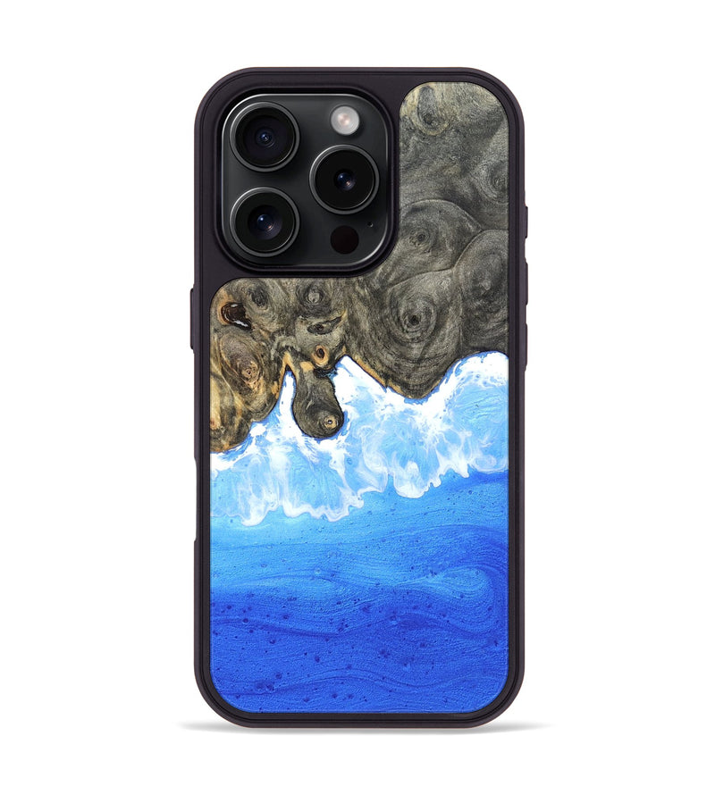 iPhone 16 Pro Wood Phone Case - Rolland (Coastal, 820010)
