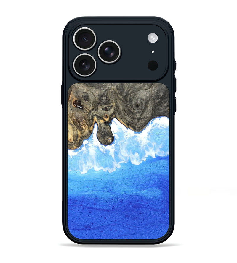 iPhone 17 Pro Max Wood Phone Case - Rolland (Coastal, 820010)