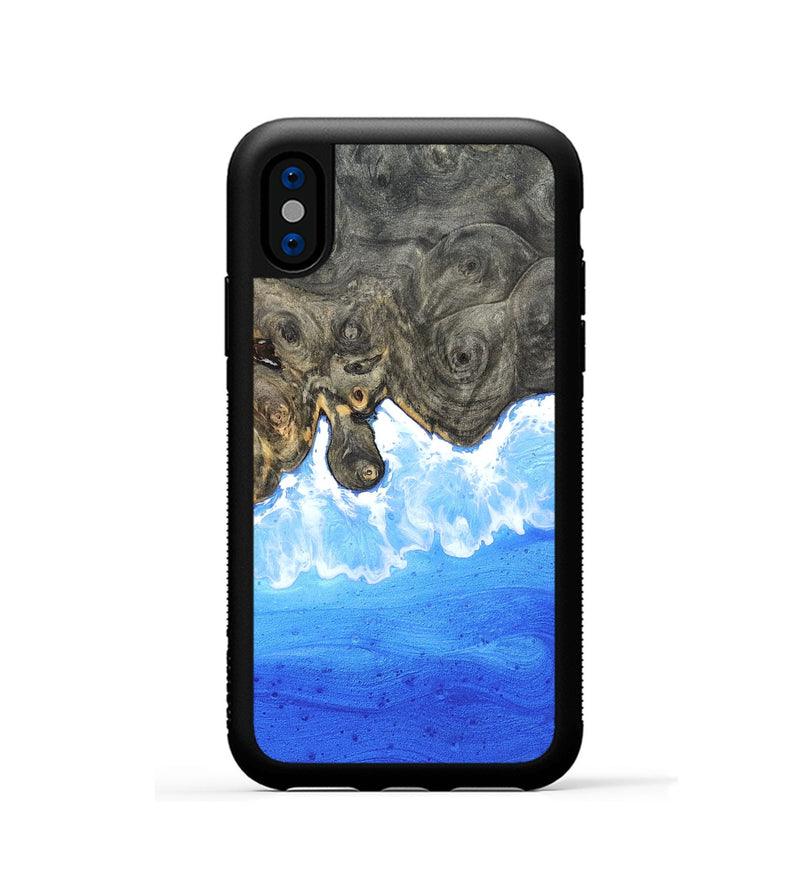 iPhone Xs Wood Phone Case - Rolland (Coastal, 820010)