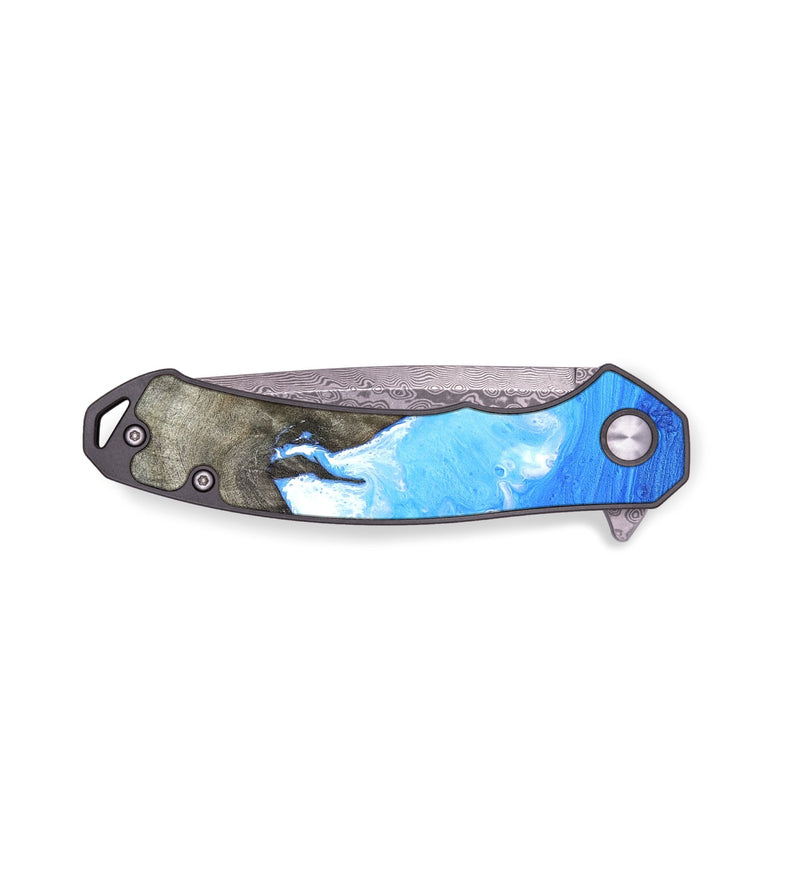 EDC Wood Pocket Knife - Chaz (Coastal, 820011)