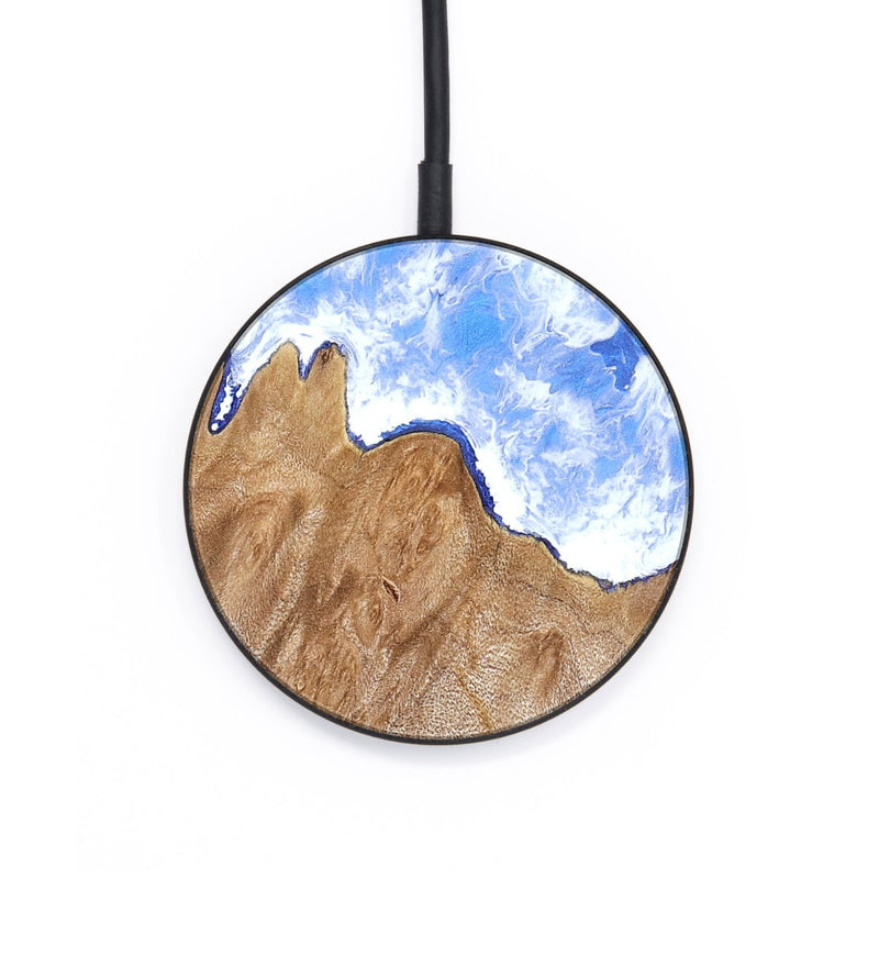 Circle Wood Wireless Charger - Sherryl (Coastal, 820012)
