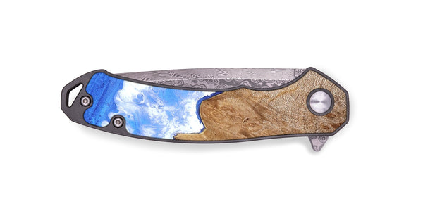 EDC Wood Pocket Knife - Sherryl (Coastal, 820012)