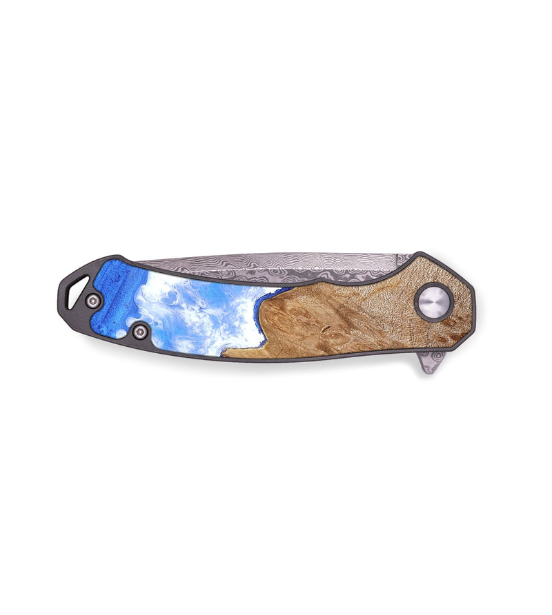 EDC Wood Pocket Knife - Sherryl (Coastal, 820012)