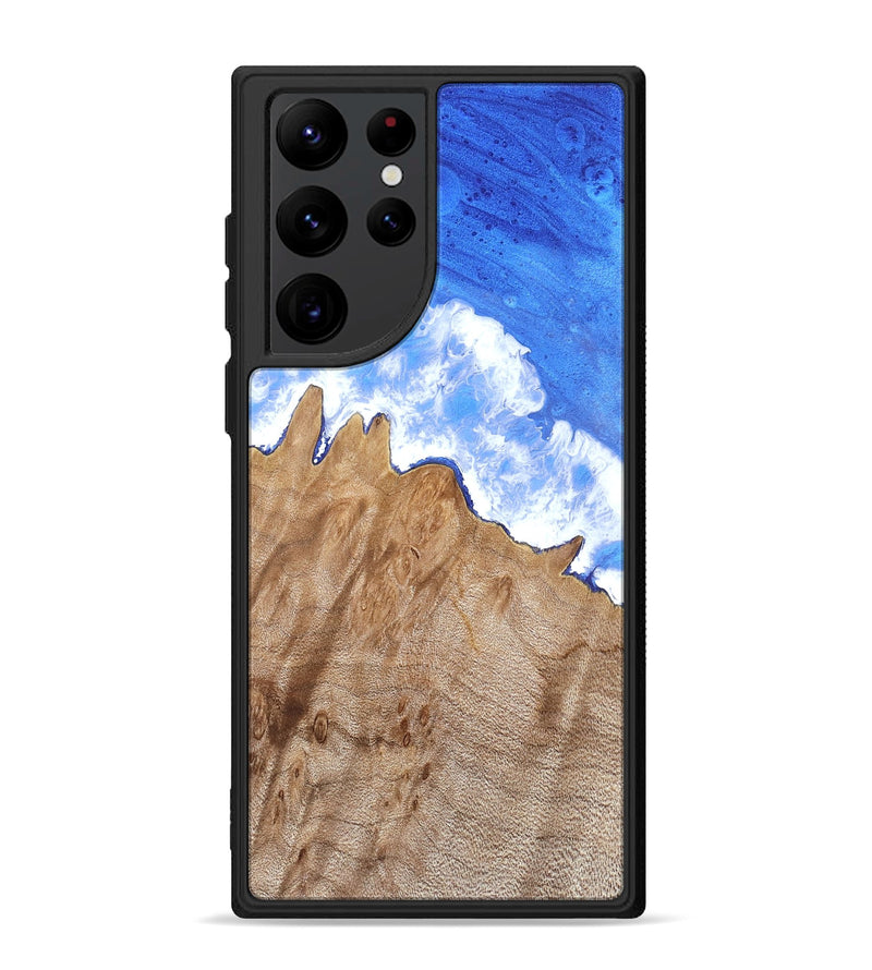 Galaxy S22 Ultra Wood Phone Case - Sherryl (Coastal, 820012)