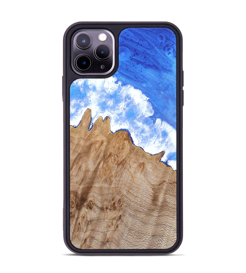 iPhone 11 Pro Max Wood Phone Case - Sherryl (Coastal, 820012)