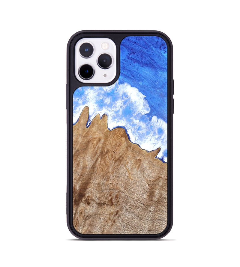 iPhone 11 Pro Wood Phone Case - Sherryl (Coastal, 820012)