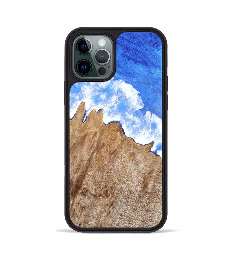 iPhone 12 Pro Wood Phone Case - Sherryl (Coastal, 820012)