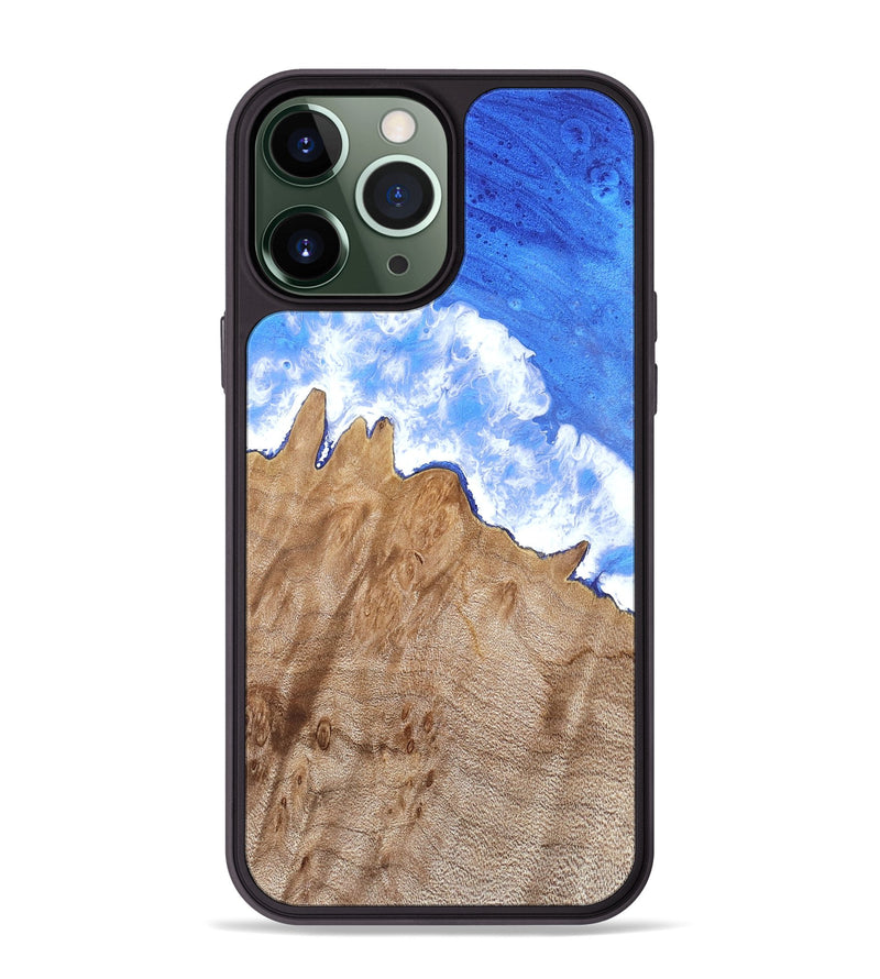 iPhone 13 Pro Max Wood Phone Case - Sherryl (Coastal, 820012)
