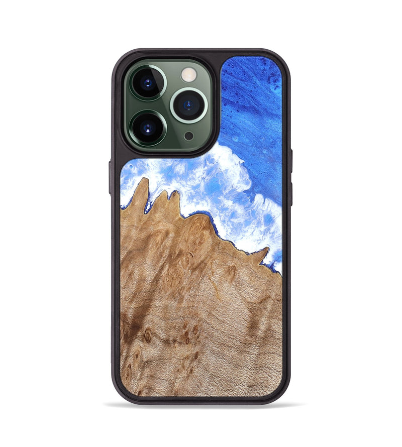 iPhone 13 Pro Wood Phone Case - Sherryl (Coastal, 820012)