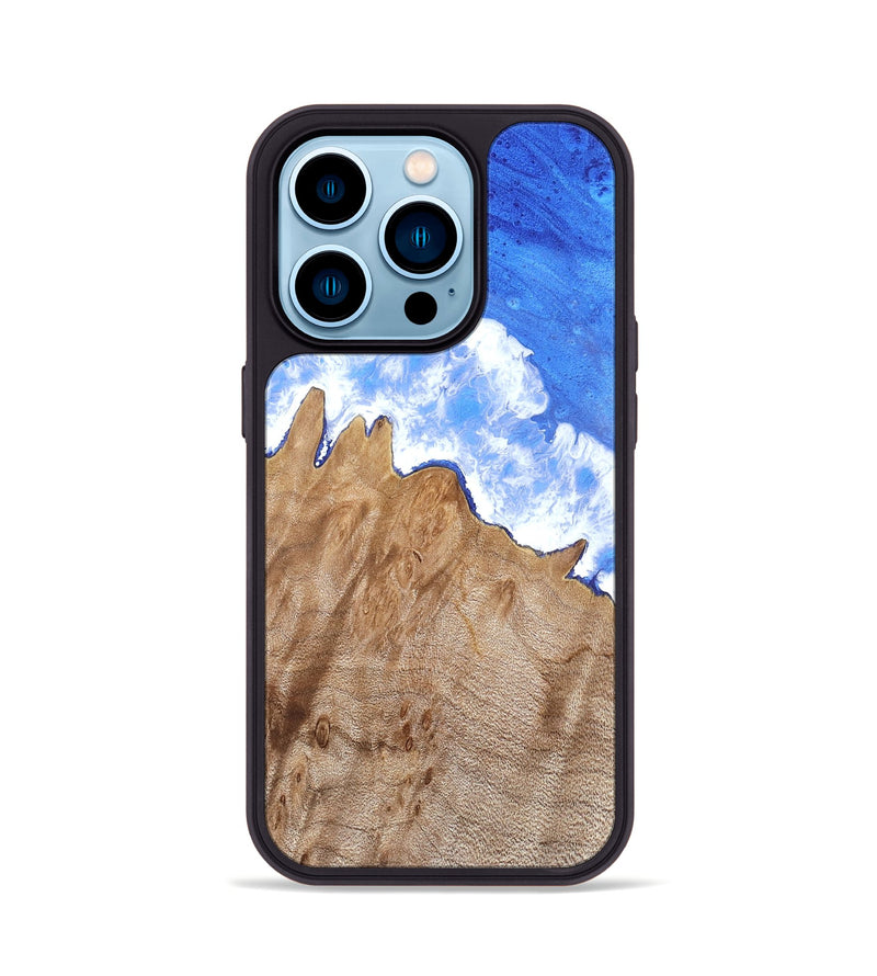 iPhone 14 Pro Wood Phone Case - Sherryl (Coastal, 820012)