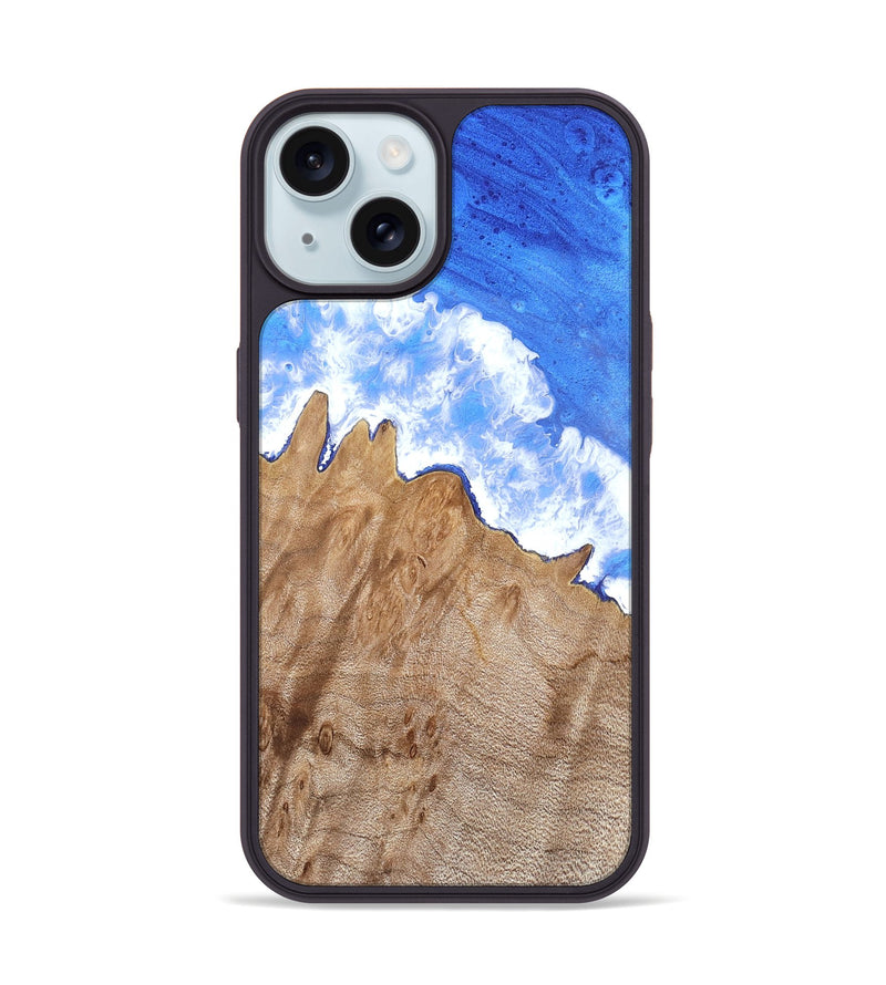iPhone 15 Wood Phone Case - Sherryl (Coastal, 820012)