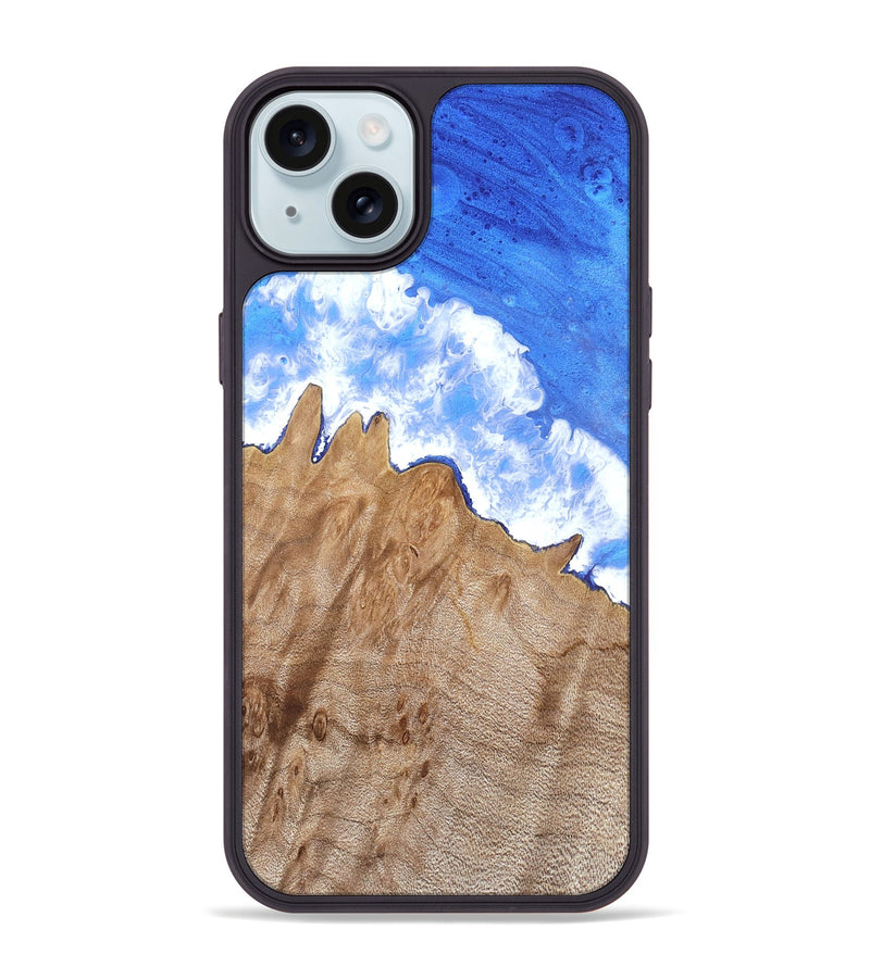 iPhone 15 Plus Wood Phone Case - Sherryl (Coastal, 820012)