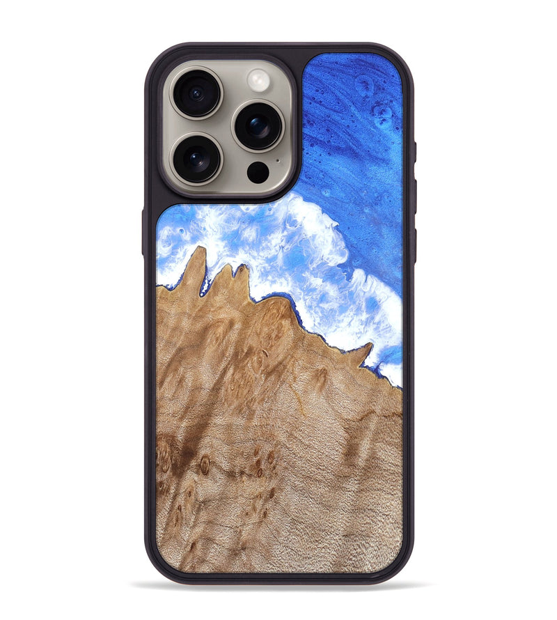 iPhone 15 Pro Max Wood Phone Case - Sherryl (Coastal, 820012)