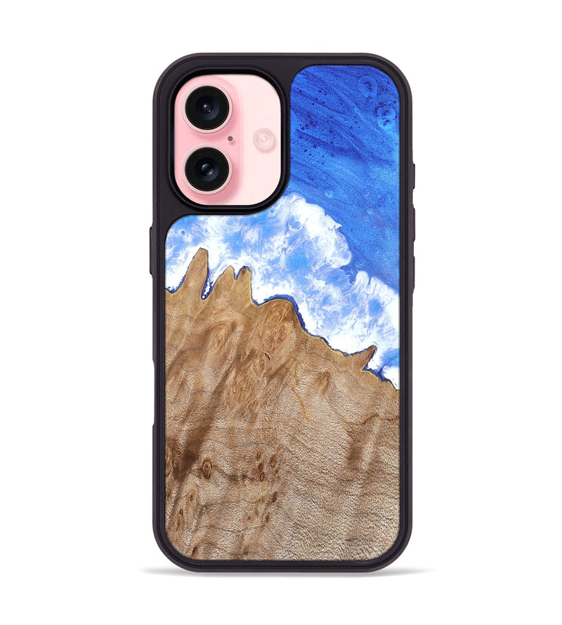 iPhone 16 Wood Phone Case - Sherryl (Coastal, 820012)