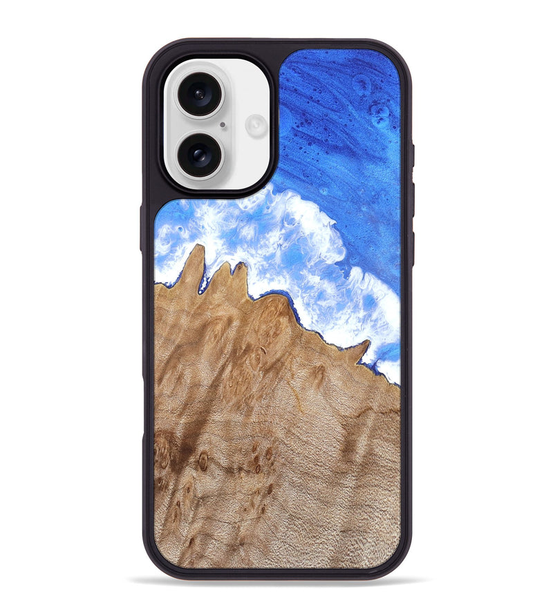 iPhone 16 Plus Wood Phone Case - Sherryl (Coastal, 820012)