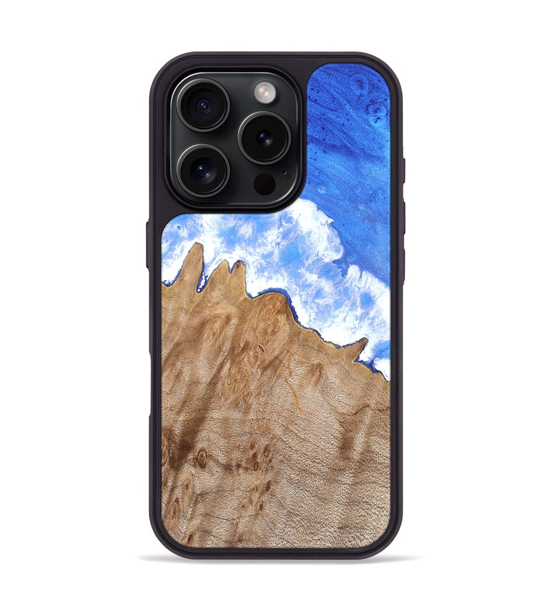 iPhone 16 Pro Wood Phone Case - Sherryl (Coastal, 820012)