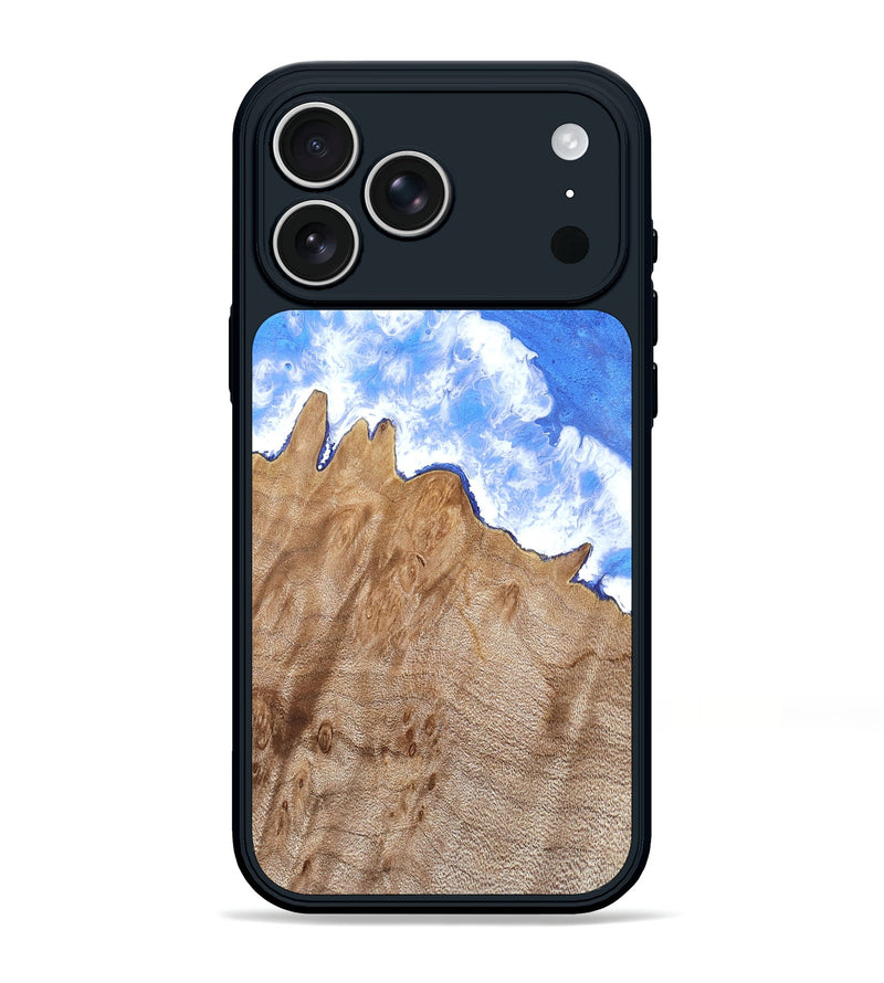 iPhone 17 Pro Max Wood Phone Case - Sherryl (Coastal, 820012)