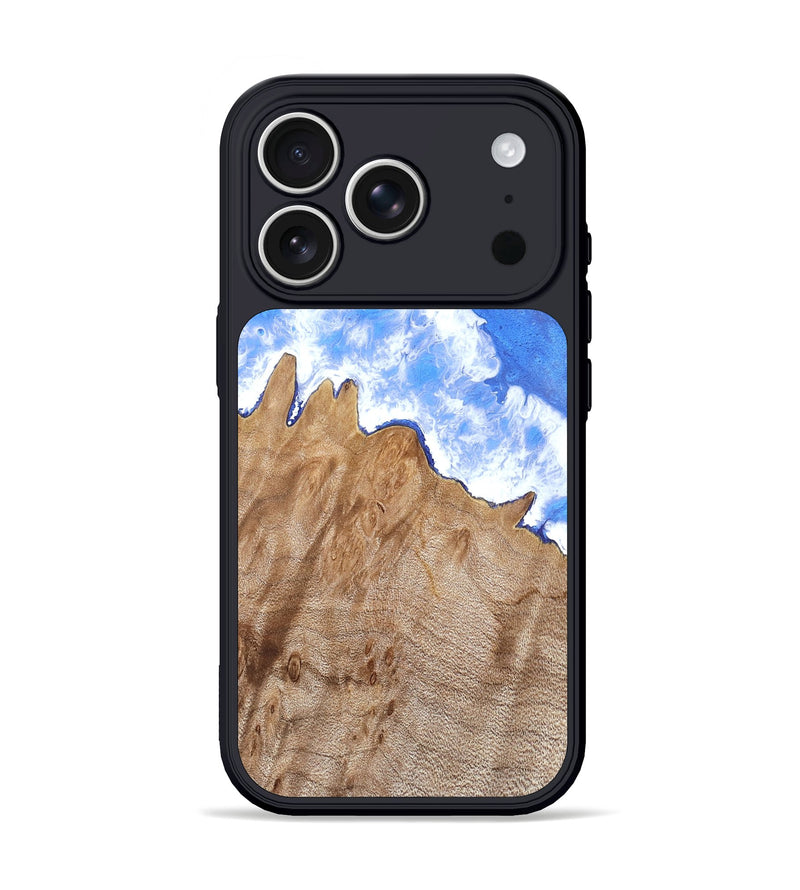 iPhone 17 Pro Wood Phone Case - Sherryl (Coastal, 820012)