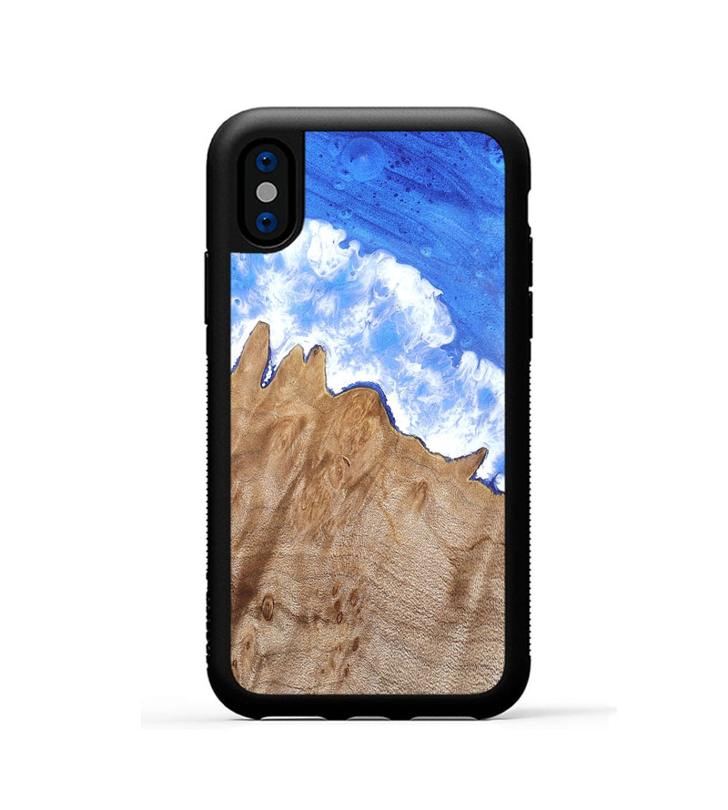 iPhone Xs Wood Phone Case - Sherryl (Coastal, 820012)