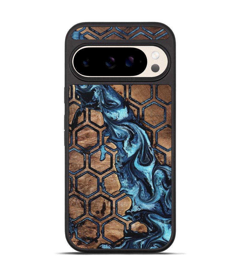 Pixel 10 Wood Phone Case - Terra (Pattern, 820013)