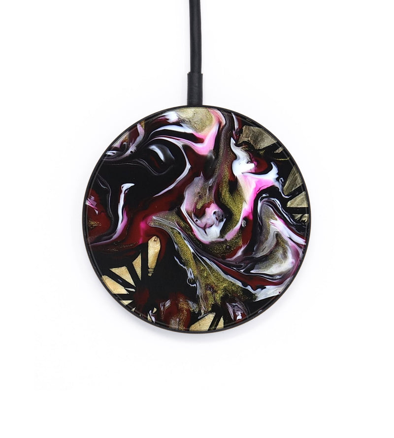 Circle Wood Wireless Charger - Journi (Pattern, 820014)