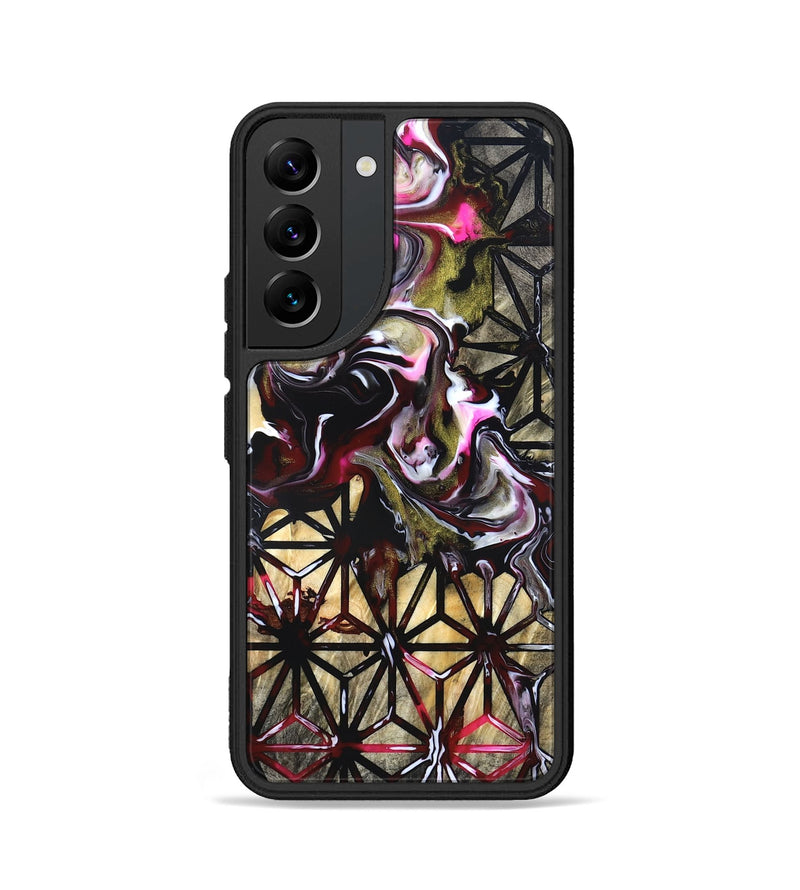 Galaxy S22 Wood Phone Case - Journi (Pattern, 820014)