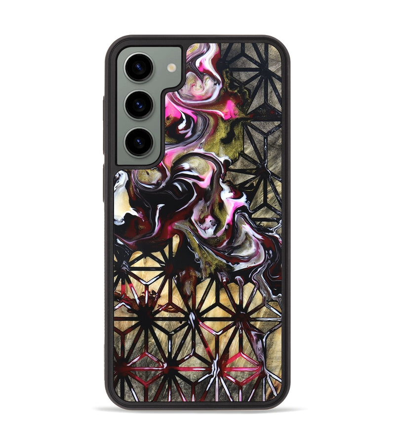 Galaxy S23 Plus Wood Phone Case - Journi (Pattern, 820014)